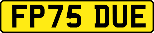 FP75DUE