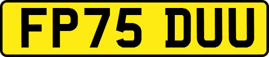 FP75DUU