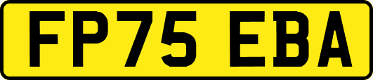 FP75EBA
