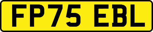 FP75EBL