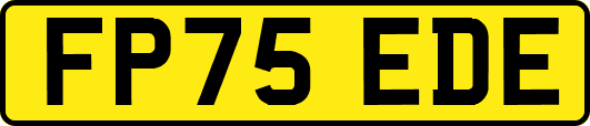 FP75EDE