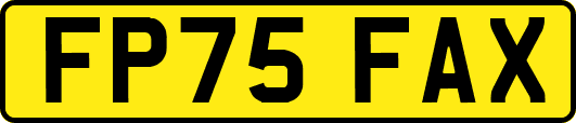 FP75FAX