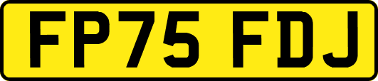 FP75FDJ