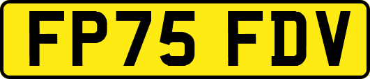 FP75FDV