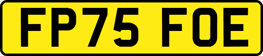 FP75FOE