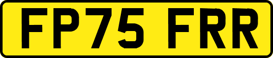 FP75FRR