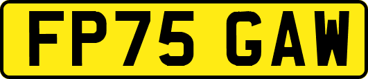 FP75GAW