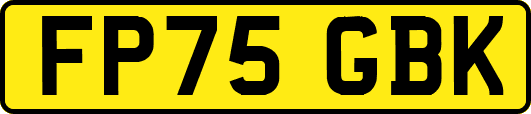 FP75GBK