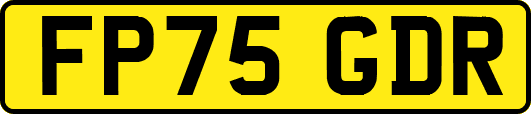 FP75GDR