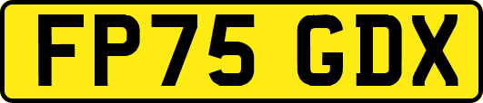 FP75GDX