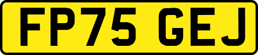 FP75GEJ