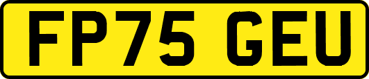 FP75GEU