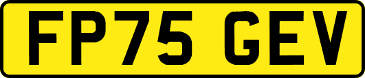 FP75GEV