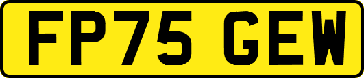 FP75GEW
