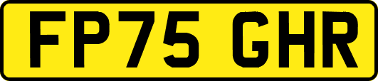 FP75GHR