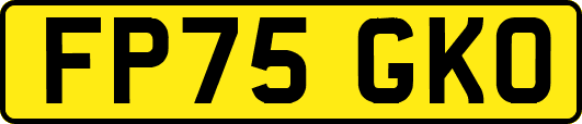 FP75GKO
