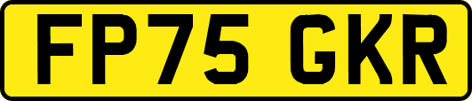 FP75GKR