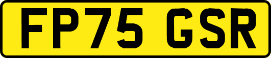 FP75GSR