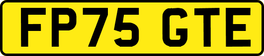 FP75GTE