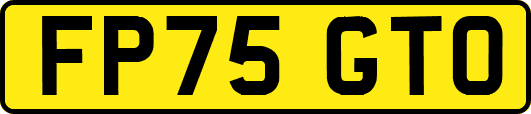 FP75GTO