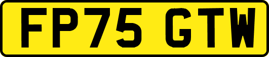 FP75GTW