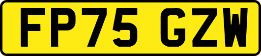 FP75GZW
