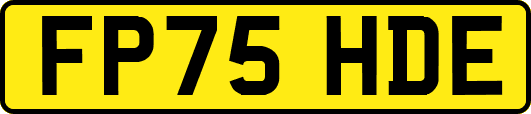 FP75HDE