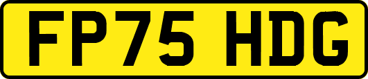 FP75HDG