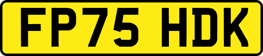 FP75HDK