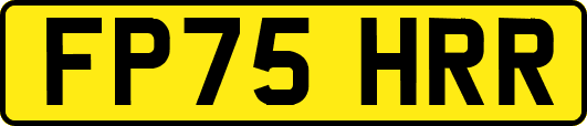 FP75HRR