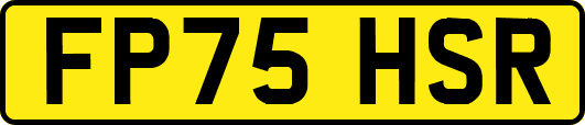 FP75HSR