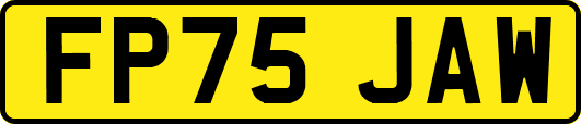 FP75JAW