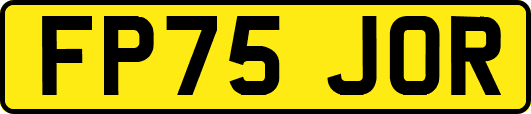 FP75JOR