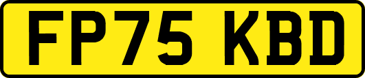 FP75KBD