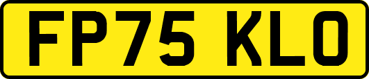 FP75KLO