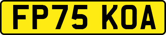 FP75KOA