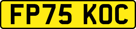 FP75KOC