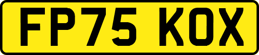 FP75KOX