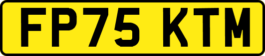FP75KTM