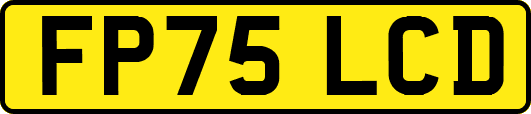 FP75LCD