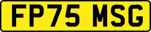 FP75MSG