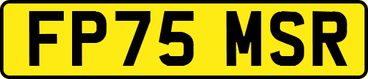 FP75MSR