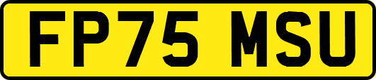 FP75MSU