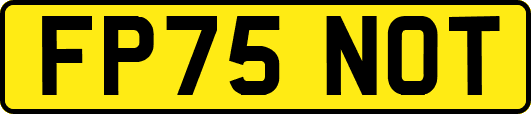 FP75NOT