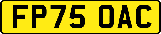 FP75OAC