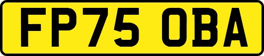 FP75OBA