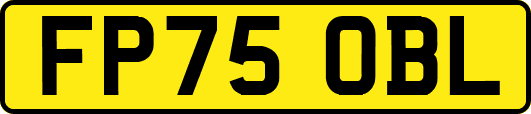 FP75OBL
