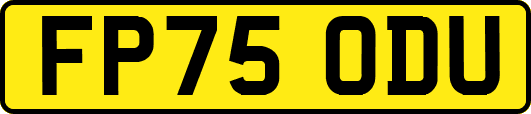 FP75ODU