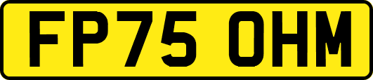 FP75OHM