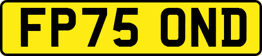 FP75OND